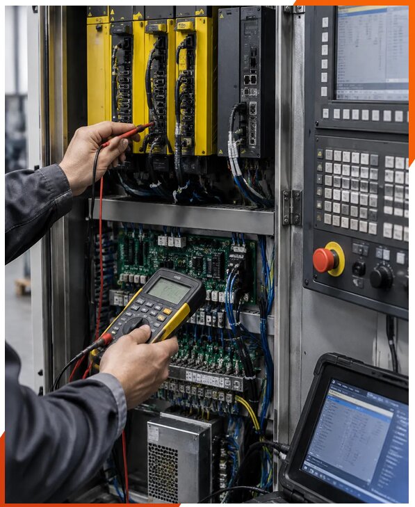 Ремонт систем ЧПУ FANUC в Лангепасе от 8585 р. | ЮнионикРу