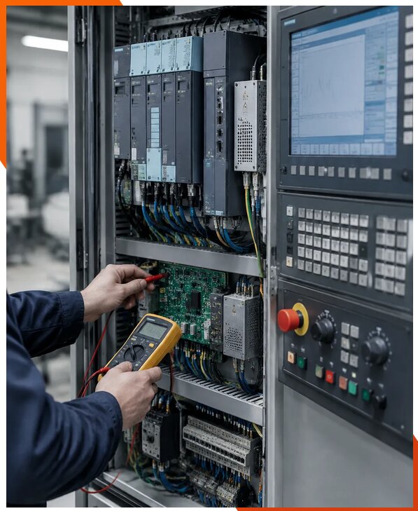 Ремонт систем ЧПУ Siemens в Лангепасе