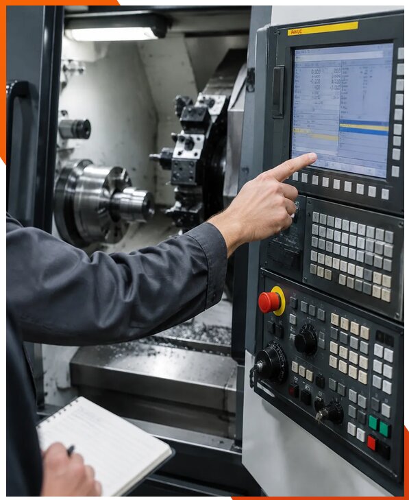 Обучение работе с ЧПУ FANUC в Лангепасе
