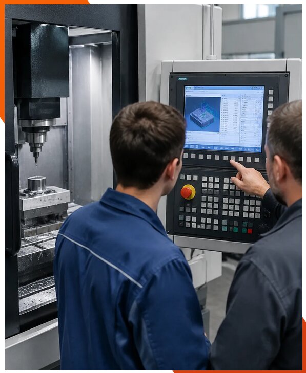 Обучение работе на станках с ЧПУ Siemens в Лангепасе